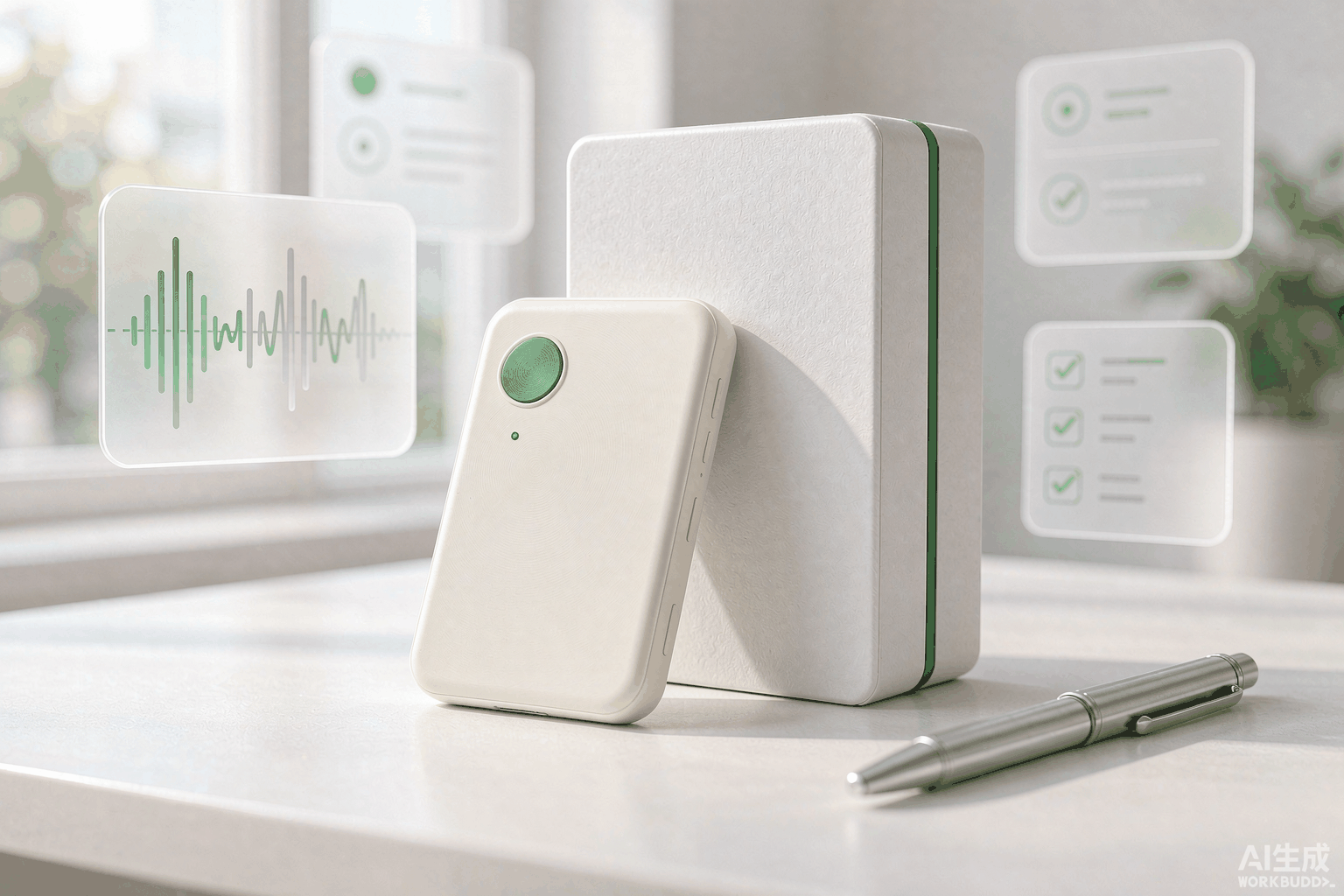 LokoSpace 录音笔卡
